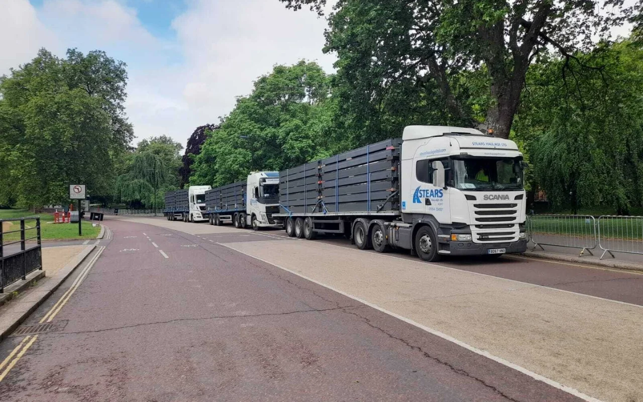 Timber Haulage